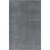 Tapis gris anthracite en laine noué à la main Brunella