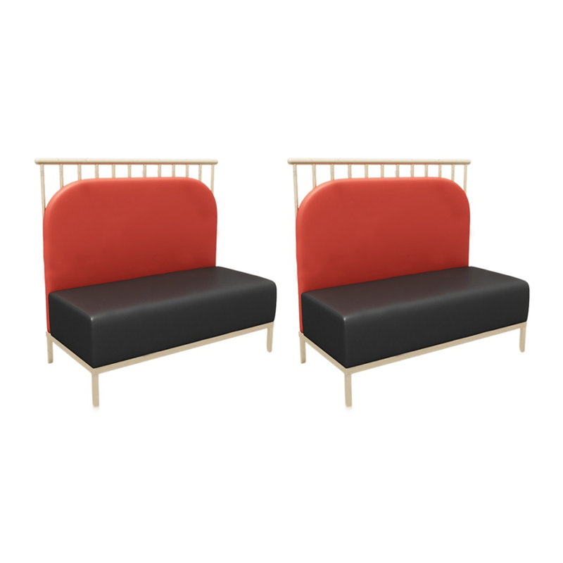 Banc de bar en similicuir