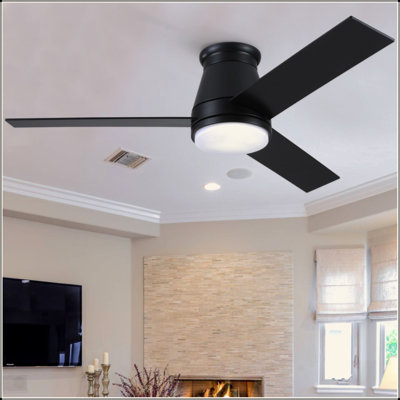 Ventilateur de plafond 48 po avec lumière Lowe