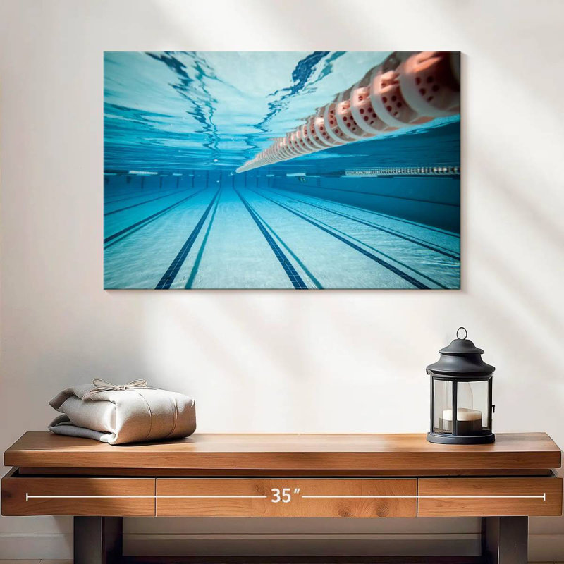 Sireci Underwater View, 16" H x 24" W
