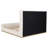 Marlin Upholstered Eastern King Sleigh Bed Cream-94654446
