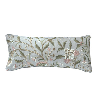 Blush Bloom Pillow Cover & Insert