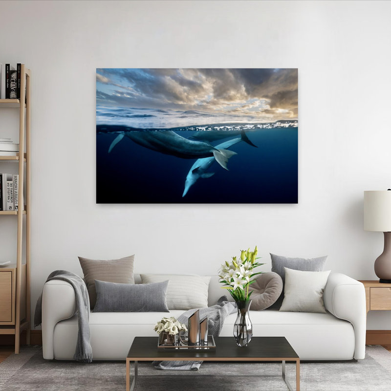 Art mural abstrait contemporain Sunrise, H 60 po x l 40 po
