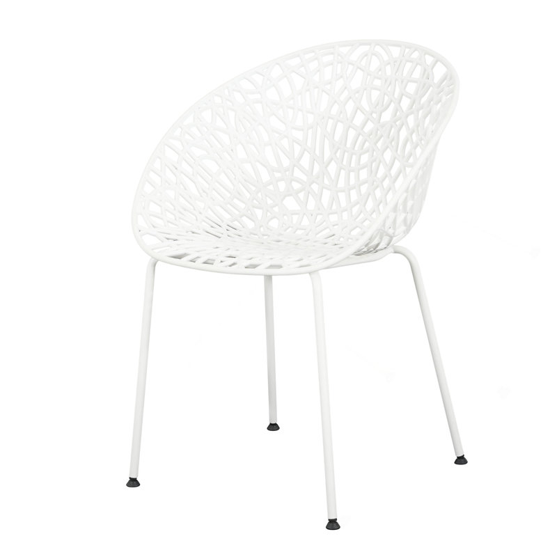 Ensemble de 2 chaises Neiman, Blanc