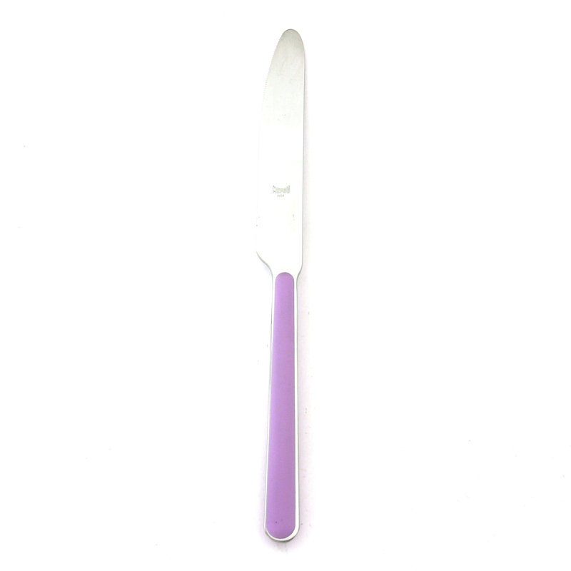 Fantasia Table Knife - 48 Pieces - Ocher, Lilla