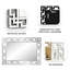Miroir d'appoint Kendleshire-563535553-563535559