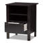 43.9cm W Bedside Table