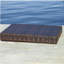 Table de collation en osier Salem-1043333215