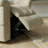 Velour Power Lift Chair In Lugano Taupe