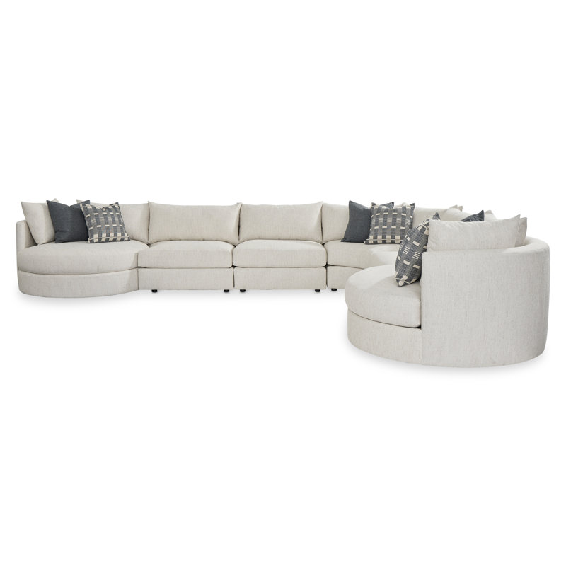 Canapé modulaire en tissu 6 pièces Bernhardt Ferris