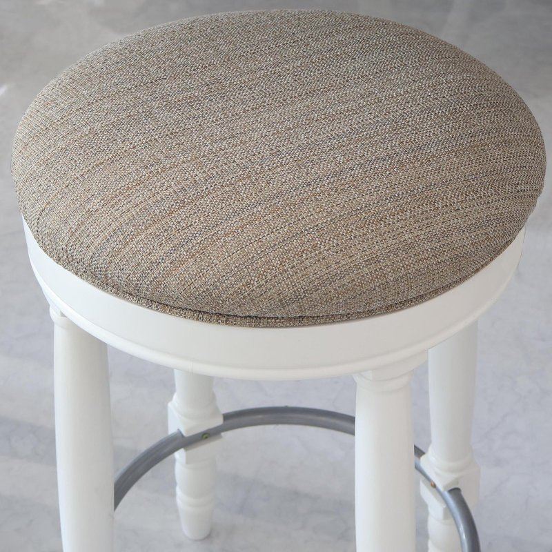 Bar Stools Set Of 2, 26" Counter Height, 360° SwivelWith Fabric Upholstered Seat, Stylish Accent For Kitchen, Dining, And Living Room