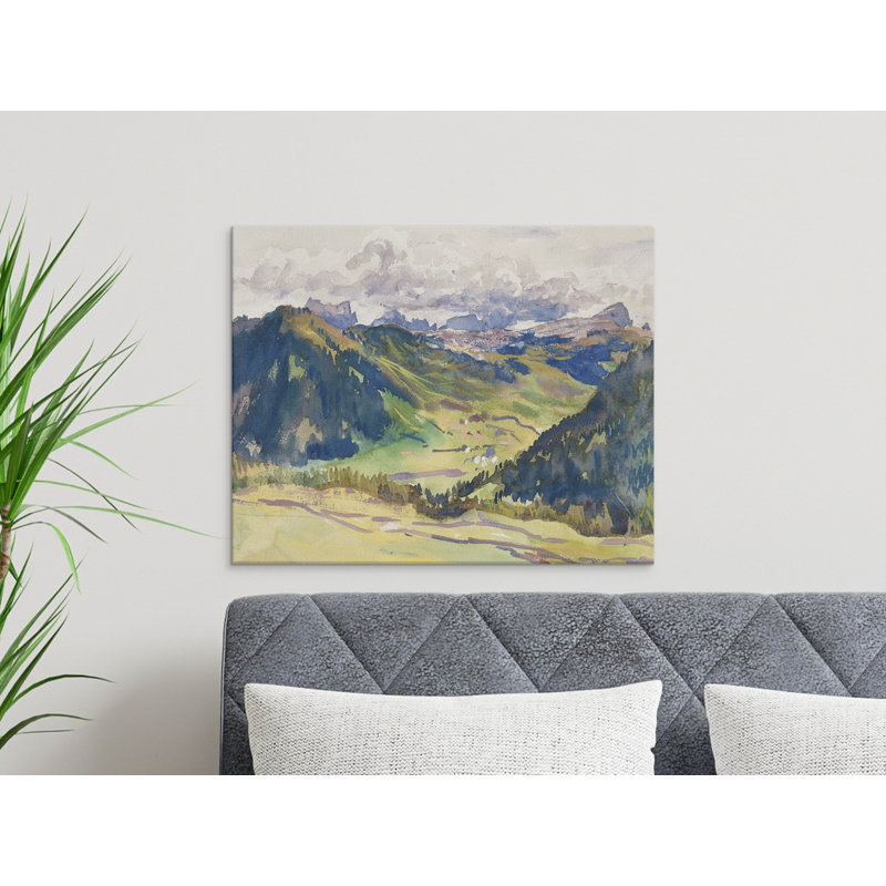 Sheehy Wrapped Canvas Print Set, 36x12
