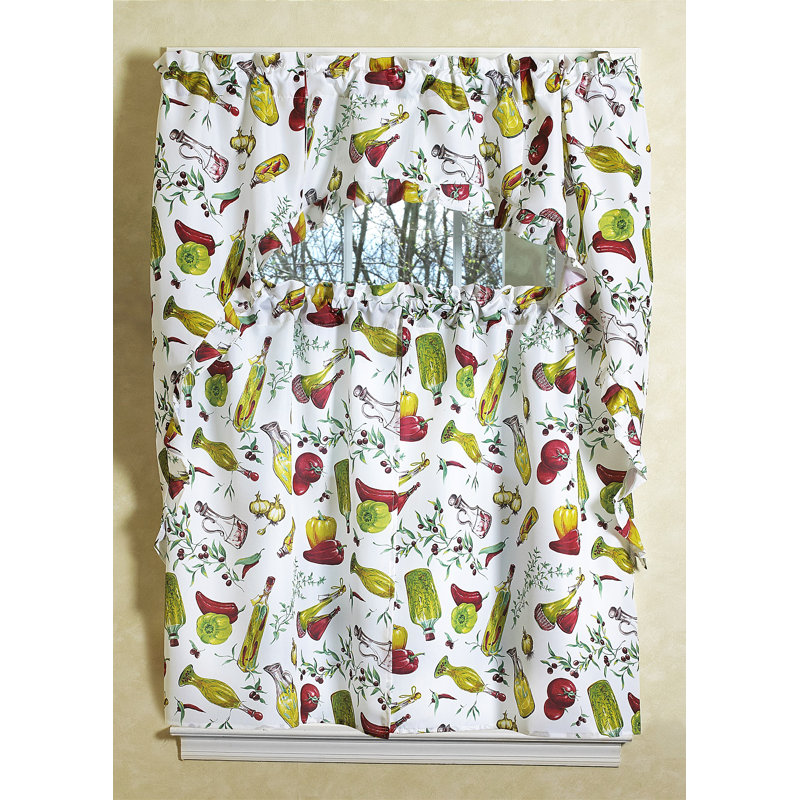 Ensemble de rideau de cuisine Marshallton