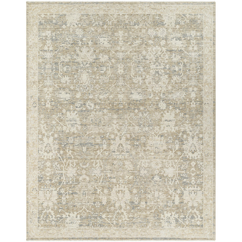 Once Upon A Time Wool Oriental Area Rug, Runner 2'11" x 9'10"