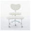  Chaise de méditation Plus, chaise à pieds croisés avec roulettes, chaise TDAH, chaise de bureau Criss-1664999748