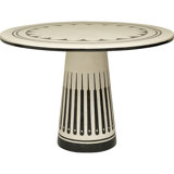 Stoneham Round Stone Dining Table