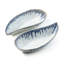 Burlington Mussel Shell Bowl Set, S, Pool