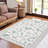 Insect Floral Area Rugs Modern Accent Carpet with Non-Slip Backing, Stain-Resistant Low Pile Floor Cover, Machine Washable Ultra-Soft Indoor Mat for Living Room, Bedroom, Kitchen-1546462459