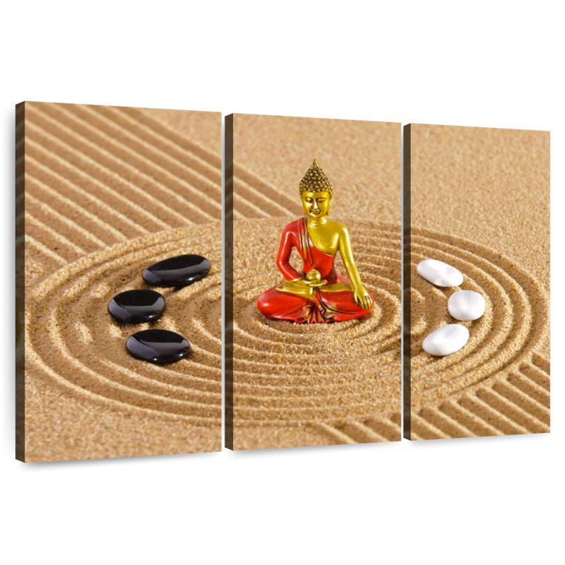Bouddha Adella, H 42 po x l 65 po