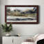 Silent River - Reproduction de photo sur toile simple-1720571020