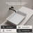 MonBlari 20" X 14" Rectangle Solid Surface Matte White Vessel Sink-126410563