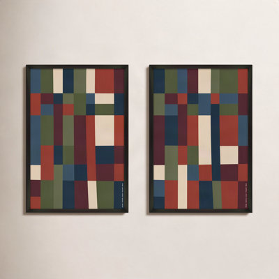 Fragmented Spectrum 2-Piece Print Set