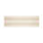 French Home 18”X 57” Cream And Tan Striped Runner