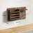 Solid Wood Wall Organizer-1340617879