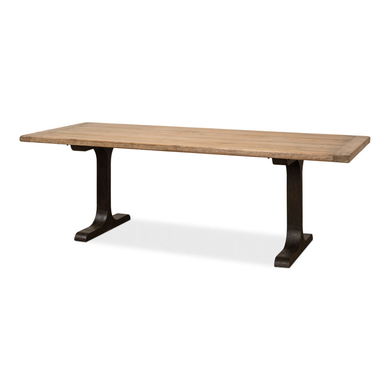 Decan Pine Wood Dining Table