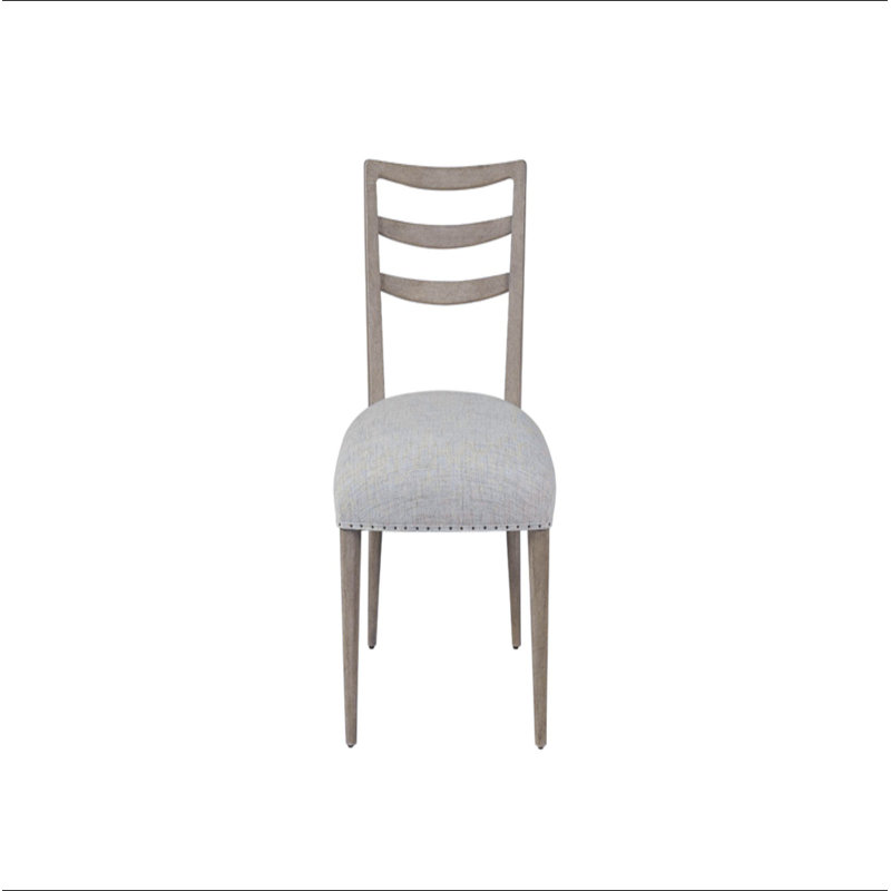 Ensemble de 2 chaises d'appoint Ladderback, Sable