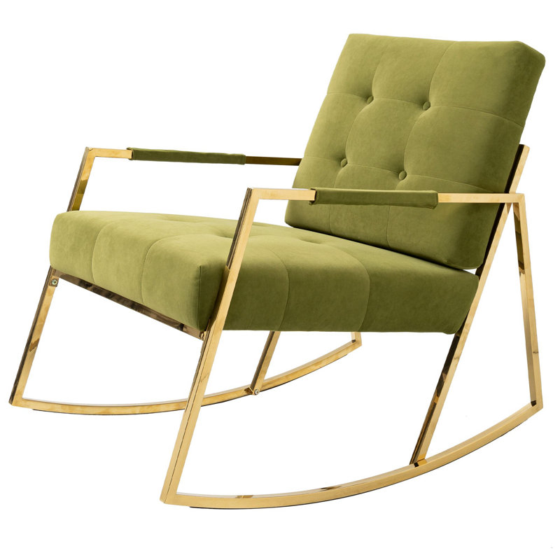Chaises berçantes, Olive
