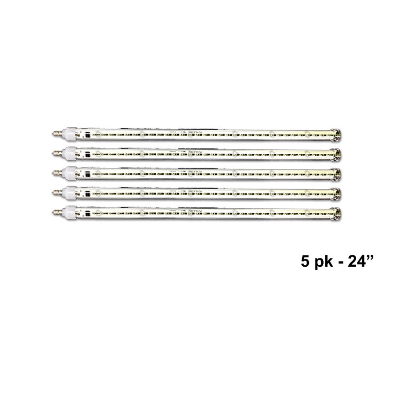 2 watts E17 / ampoule intermédiaire 2000K