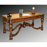 Solid Wood Writing Desk