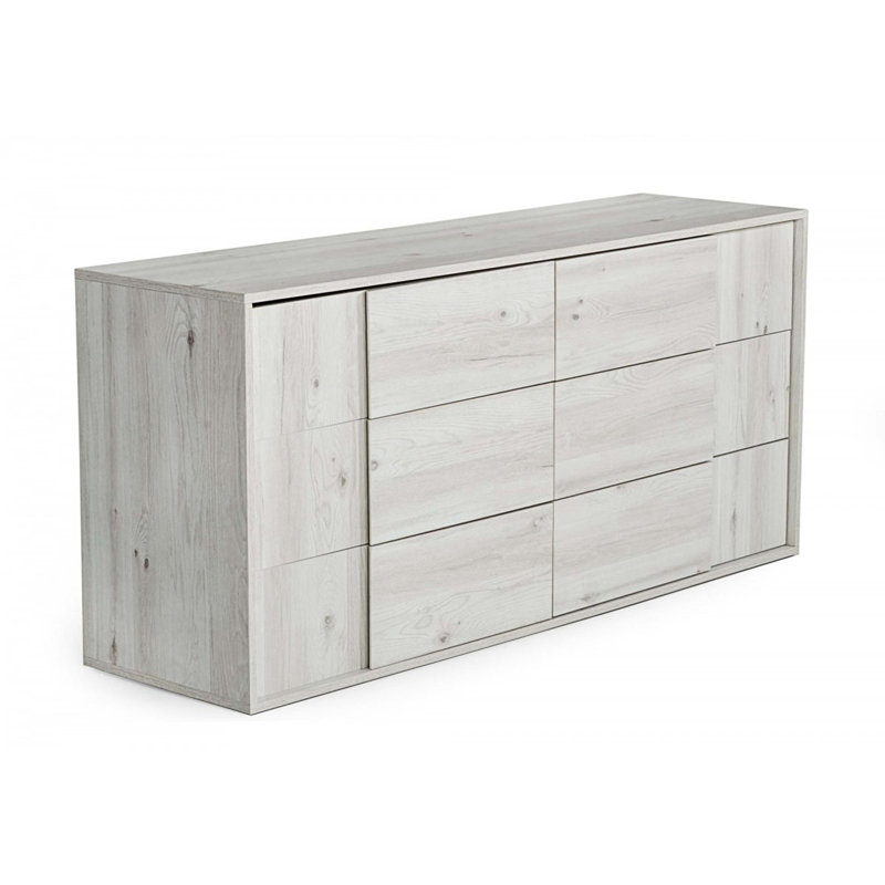 Commode 6 tiroirs Bodmar