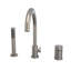 Montego Bathroom Tub Filler with Handshower-438954684