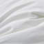 Ensemble de 2 oreillers 100% coton en duvet synthétique avec housse en coton pour toutes les positions de sommeil-124419101