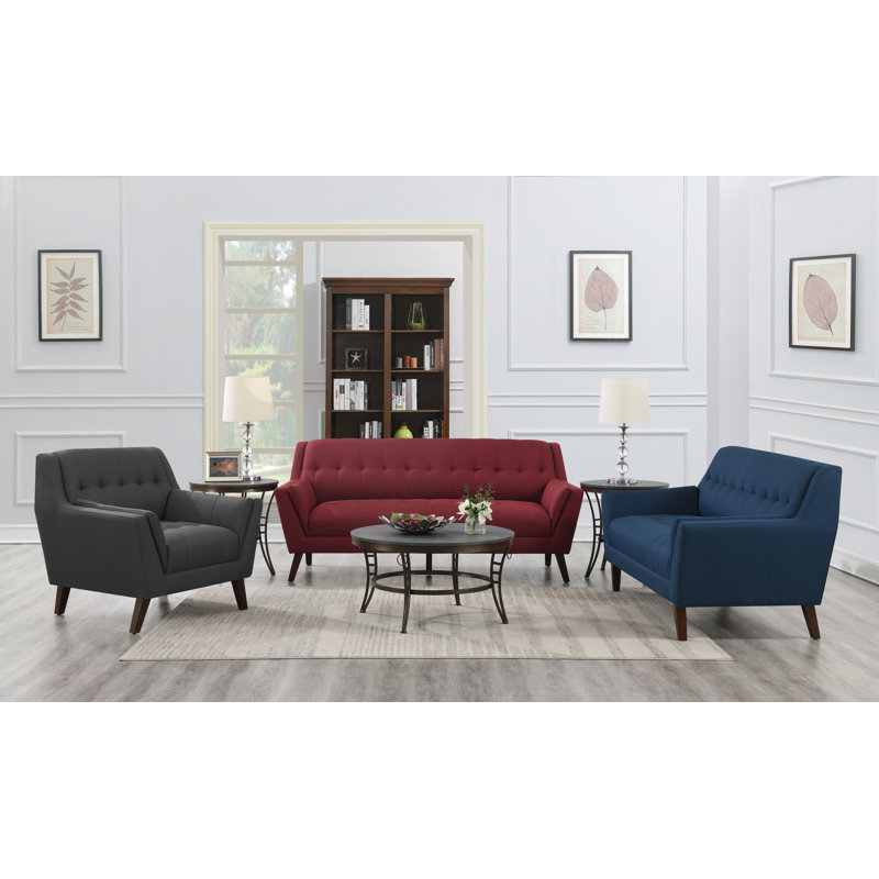 Marin Upholstered 79.1'' Sofa, Sahara Pebble
