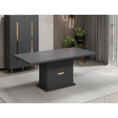 Ferro Beech Dining Table