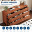 Commode 9 tiroirs Mid Century Modern-148627826