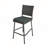 Outdoor PE Rattan Armless Barstools Set of 2-1173515158