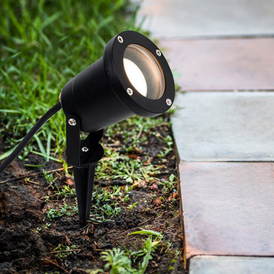 Lightner Black Aluminium Spotlight Pack