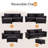 Pavkovic Upholstered 85.8'' Sofa-2023956098