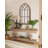 Handmade Farmhouse Abstract Wall Decor on Solid Wood