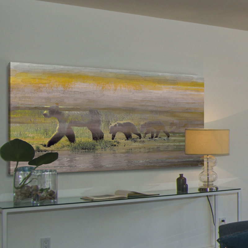 Parvez Taj - Wrapped Canvas Print, 57cm H x 114cm W
