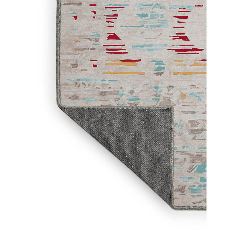 Silky Soft Plush Gray Area Rug, Rectangle 3' x 5'
