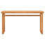 Bureau Console Bureau d'ordinateur Bureau à domicile Bureau d'étude Teck en bois massif-1455067119-1396774504