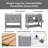 35.2'' Single Bathroom Vanity Base Only-92295980