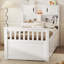 Base de lit plateforme avec rangement et tiroirs Captain