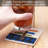 Lodge Directions Single Tumbled Tile Coaster
