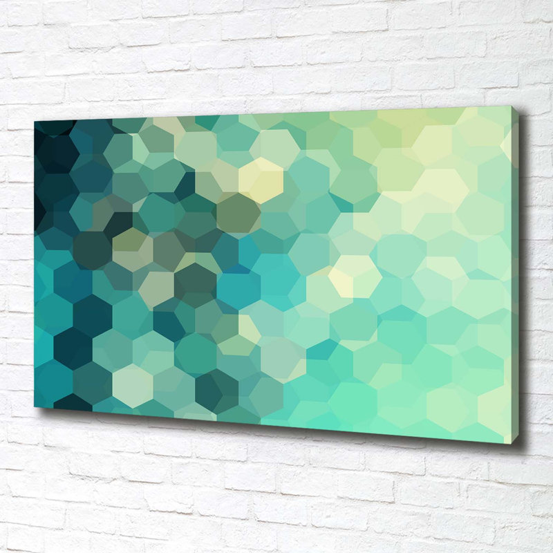 Abstraction Background - Wrapped Canvas Print